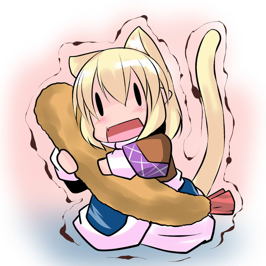 mizuhashi parsee and puru-see (touhou) drawn by hoshizuki_(seigetsu)