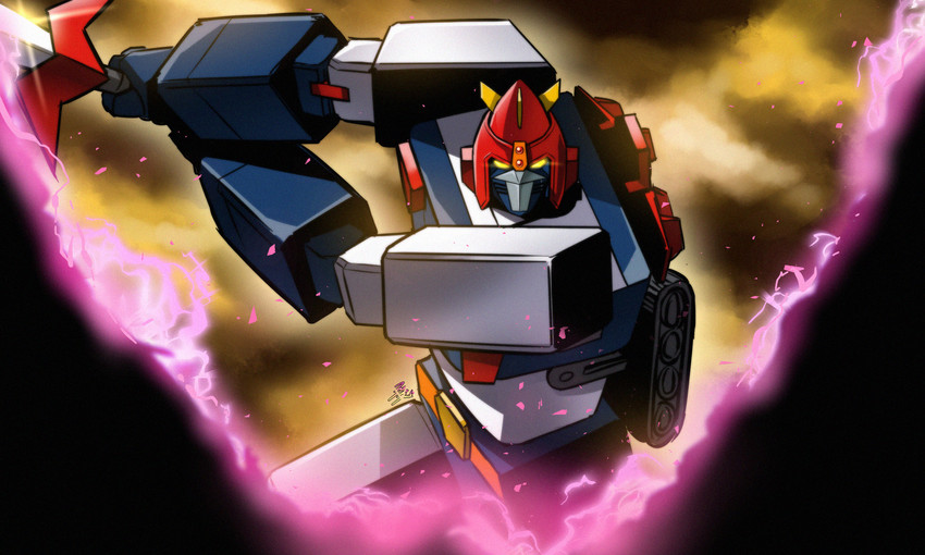voltes v (choudenji machine voltes v) drawn by jazz_jack
