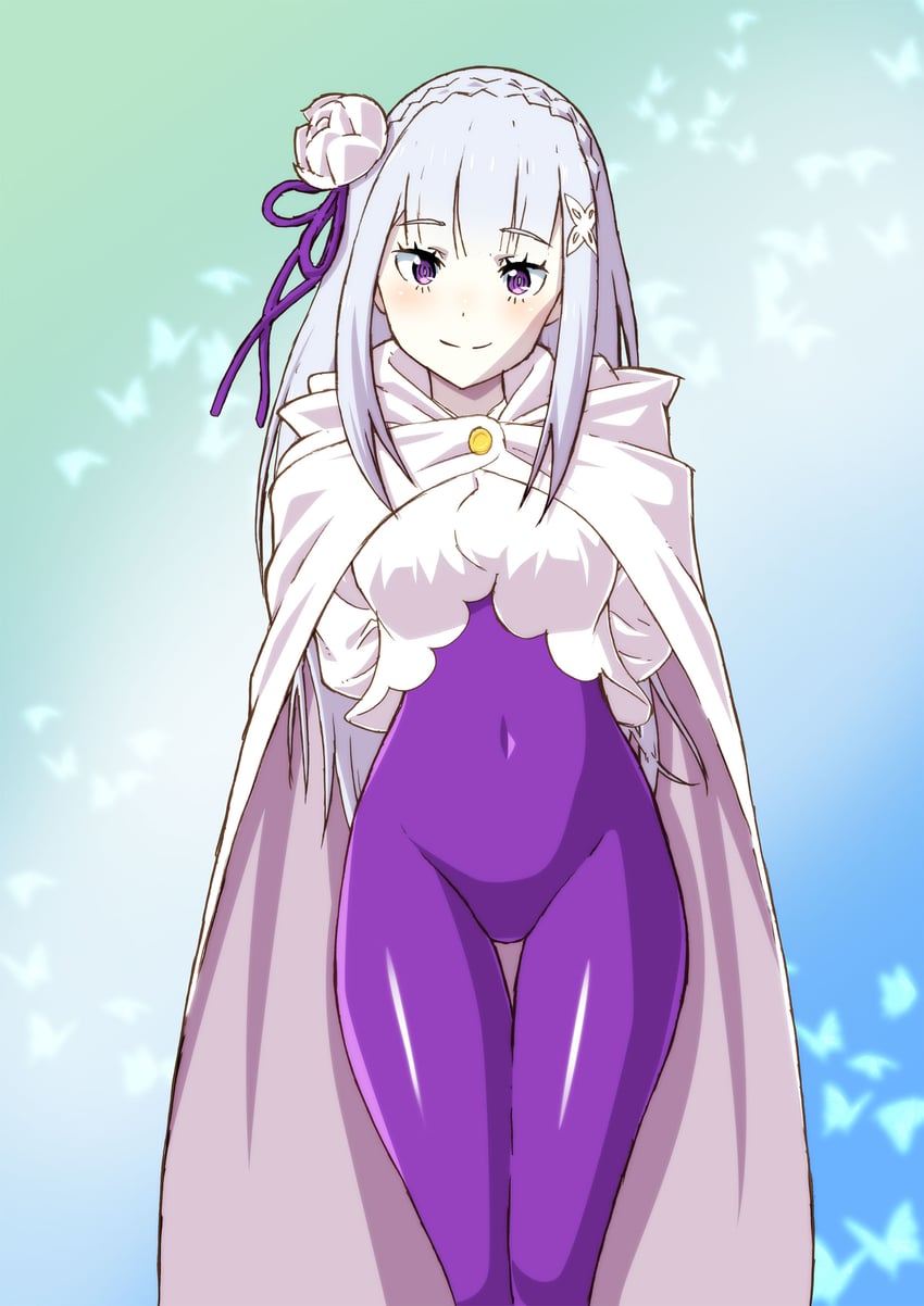 emilia (re:zero kara hajimeru isekai seikatsu) drawn by daikinbakuju