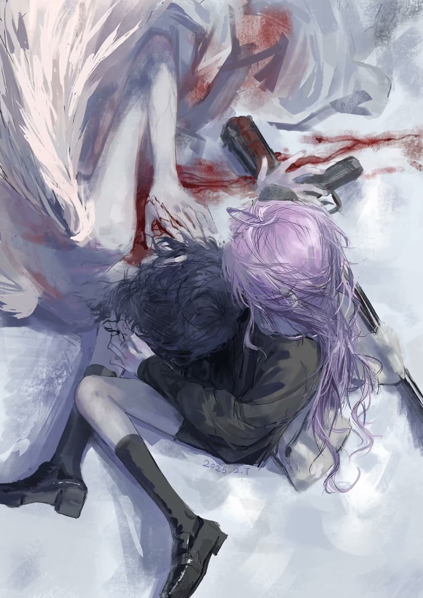 hatsutori hajime and utsugi noriyuki (saibou shinkyoku) drawn by ranfang_jinzhi