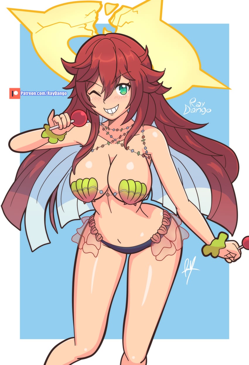 jack-o' valentine (guilty gear and 1 more) drawn by raydango