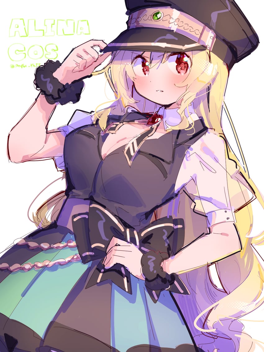 alina gray and togame momoko (mahou shoujo madoka magica and 1 more) drawn by serizawa_serizane
