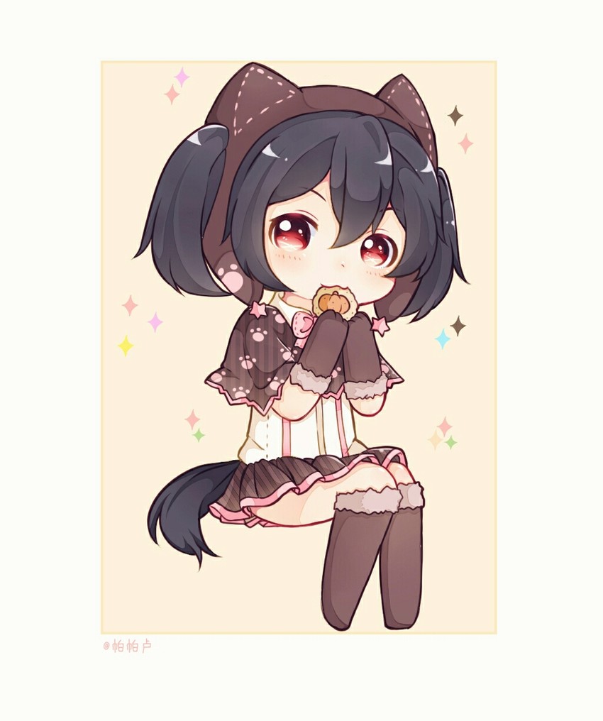 yazawa nico (love live! and 1 more) drawn by paparu_(137135585)