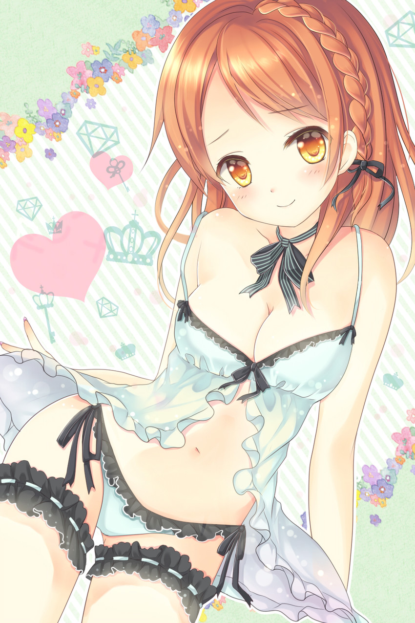 hojo karen (idolmaster and 1 more) drawn by harukaruha
