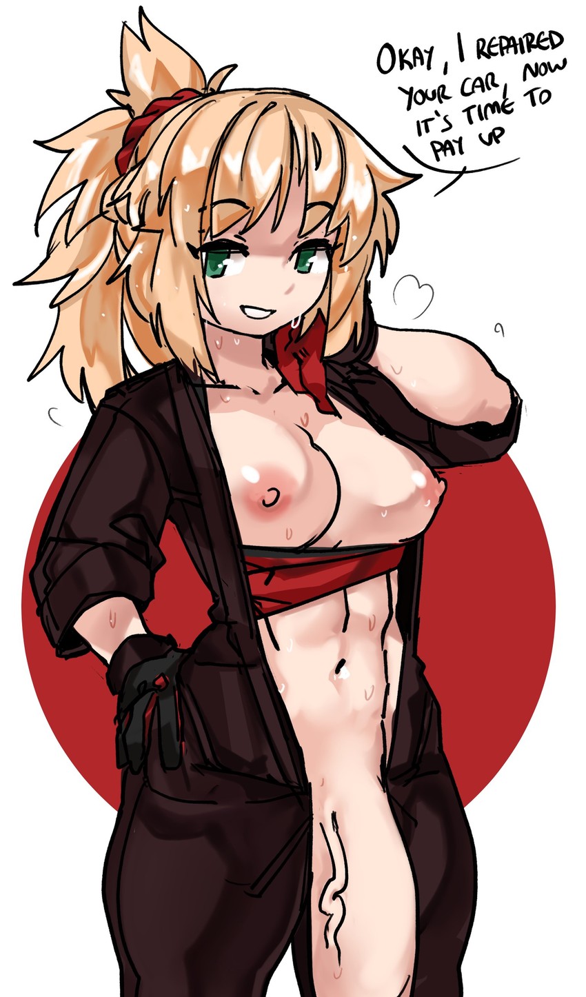mordred (fate and 2 more) drawn by zanamaoria