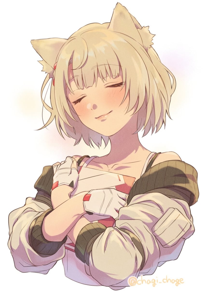 mio (xenoblade chronicles and 1 more) drawn by chagi_chage
