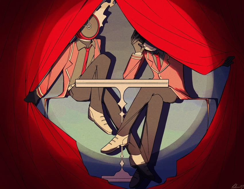 dante (project moon and 1 more) drawn by roshia_(roshi_ga)