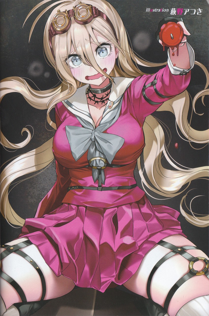 iruma miu (danganronpa and 1 more) drawn by yanyo_(ogino_atsuki)