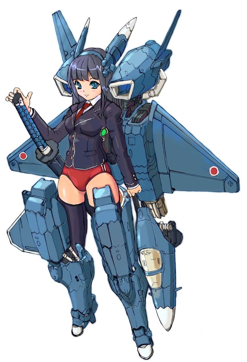 x-2 shinshin (original) drawn by soukaa_(golden_sash)