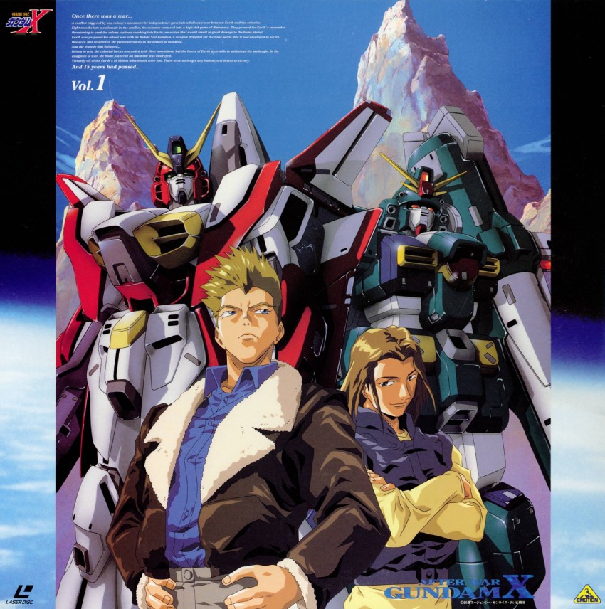 gundam leopard, gundam airmaster, witz sou, and roybea loy (gundam and 1 more)