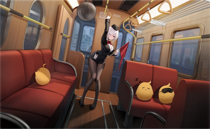 manjuu and u-552 (azur lane) drawn by k.t.cube