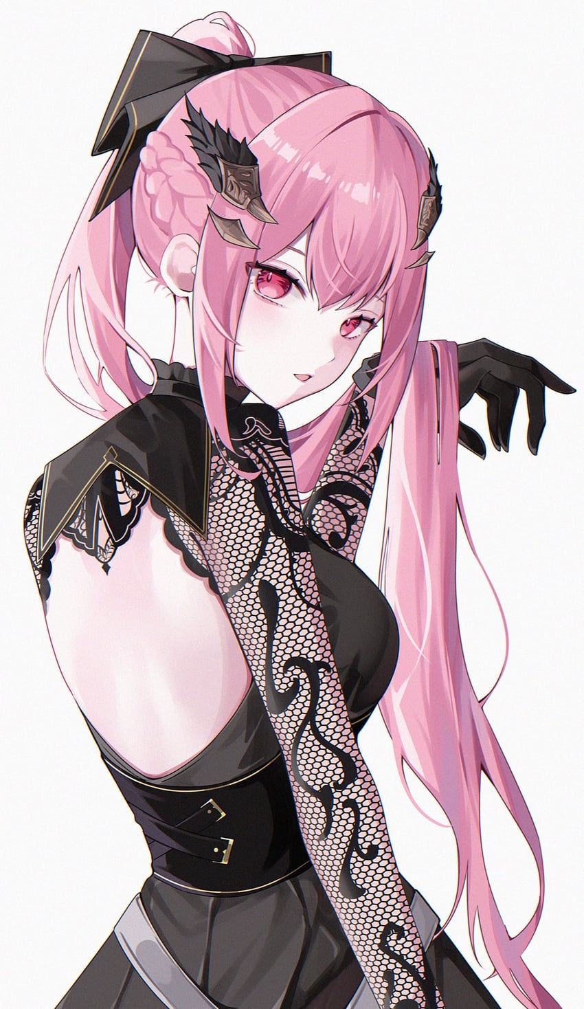 mori calliope (hololive and 1 more) drawn by yuru._(m29125567)