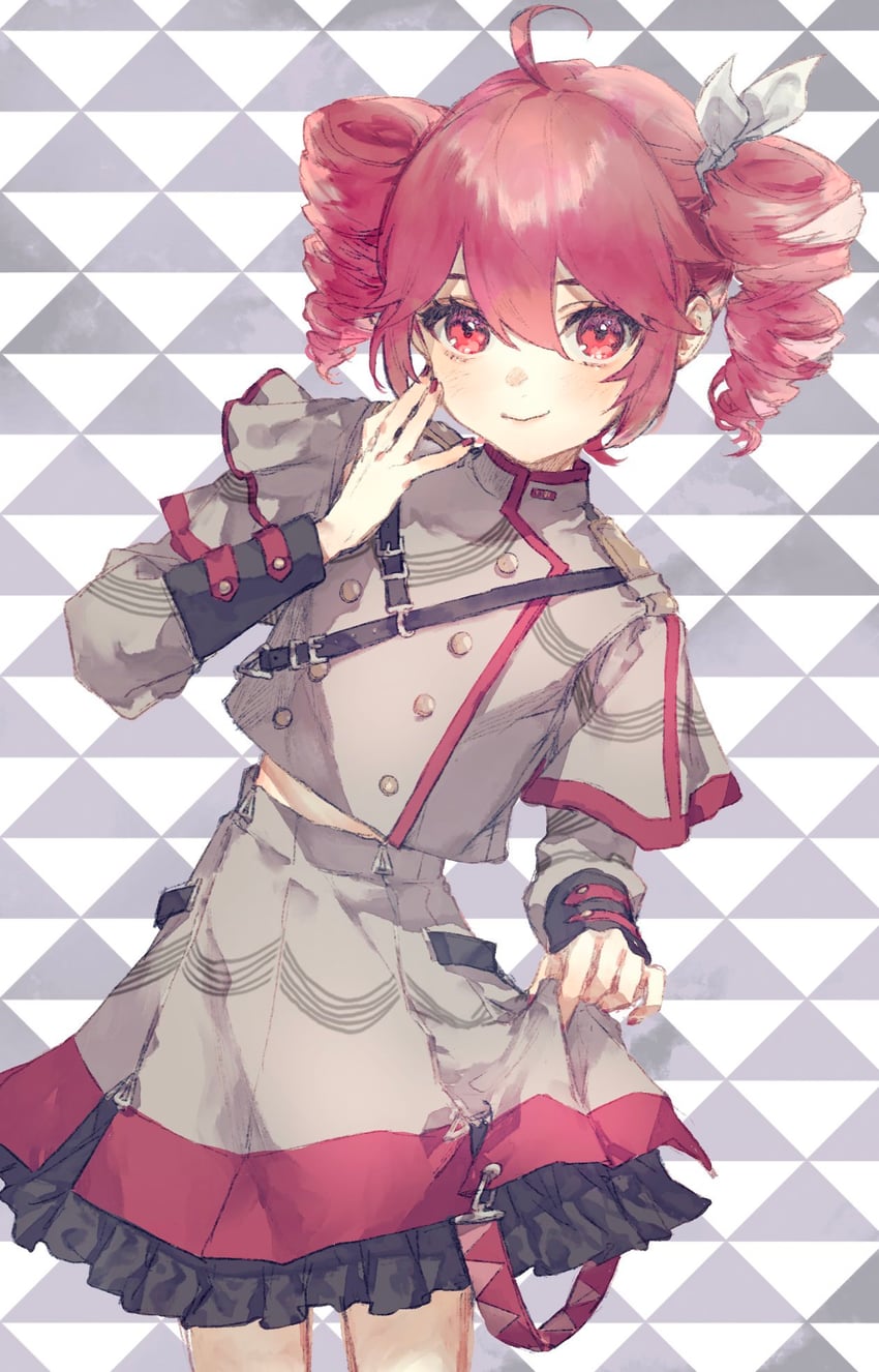 kasane teto (utau and 1 more) drawn by ameiro_(ameiro080)
