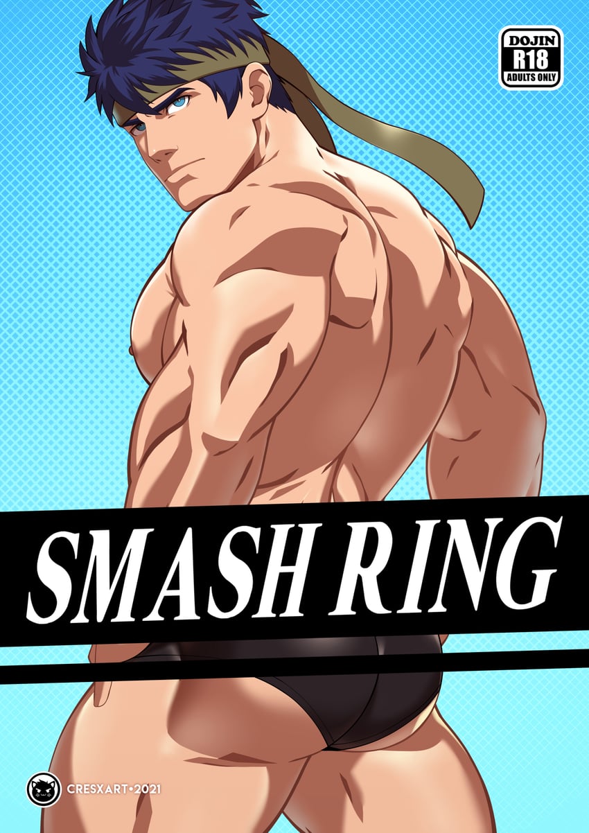 ike (fire emblem and 2 more) drawn by crestren