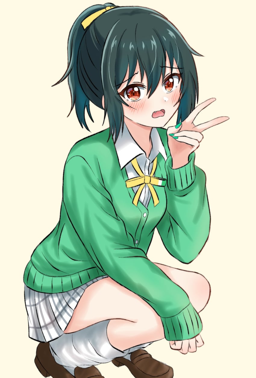 mifune shioriko (love live! and 1 more) drawn by katanashi_(ktnsh_popu)
