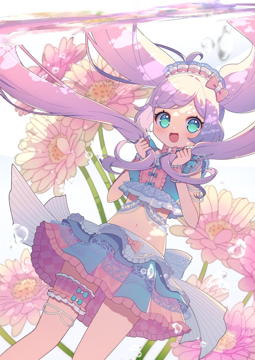 manaka laala (pretty series and 1 more) drawn by marueri