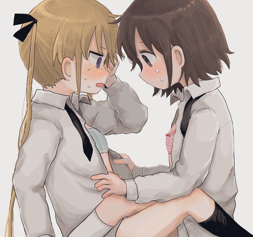 sonya and oribe yasuna (kill me baby) drawn by yasashii_naizou
