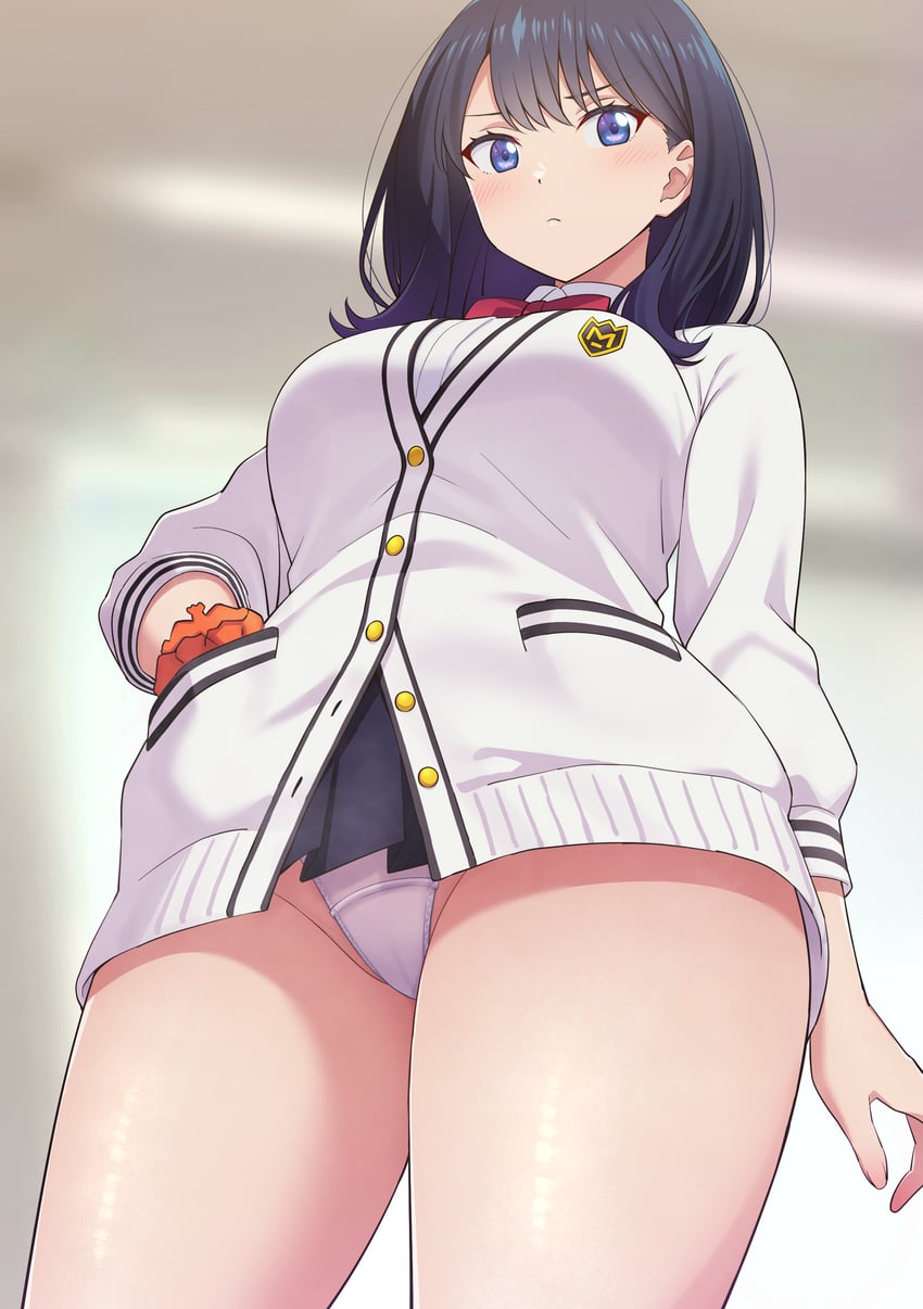takarada rikka (gridman universe and 1 more) drawn by mibushiro