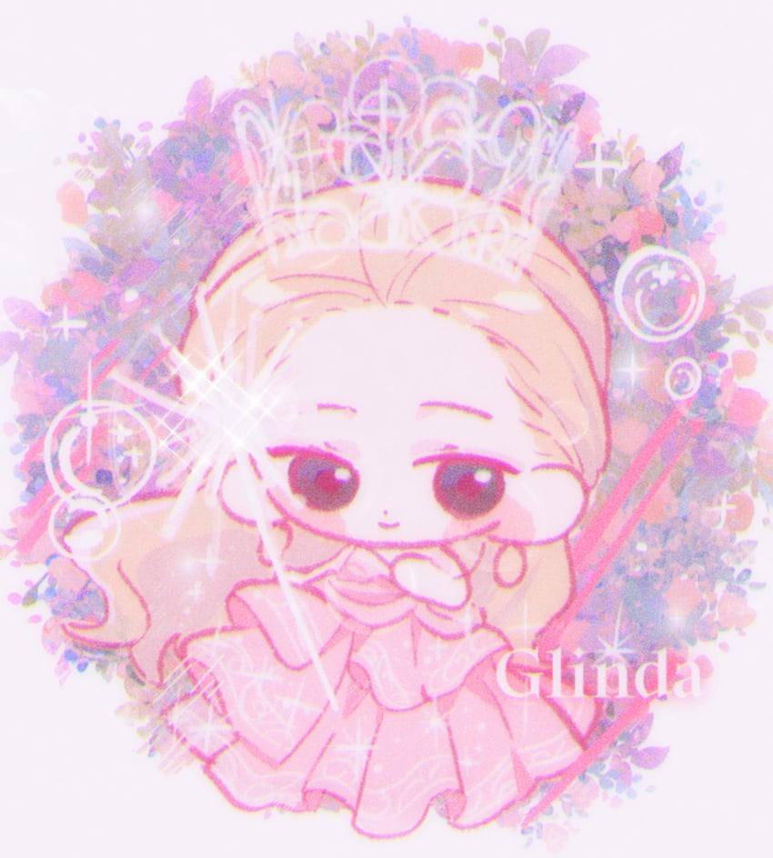 good witch of the north (wicked) drawn by bear_do