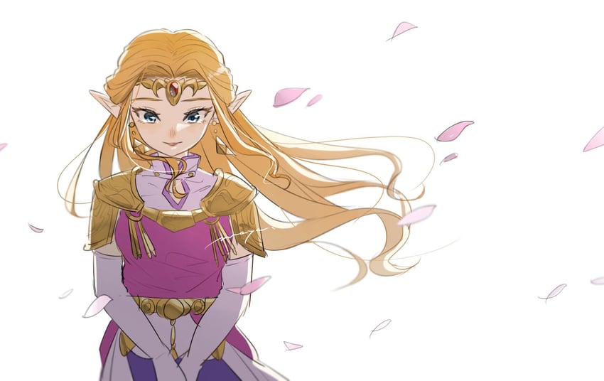 princess zelda (the legend of zelda and 1 more) drawn by maya_(mayamayammy)