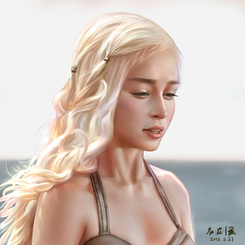 daenerys targaryen (a song of ice and fire and 1 more) drawn by jodan