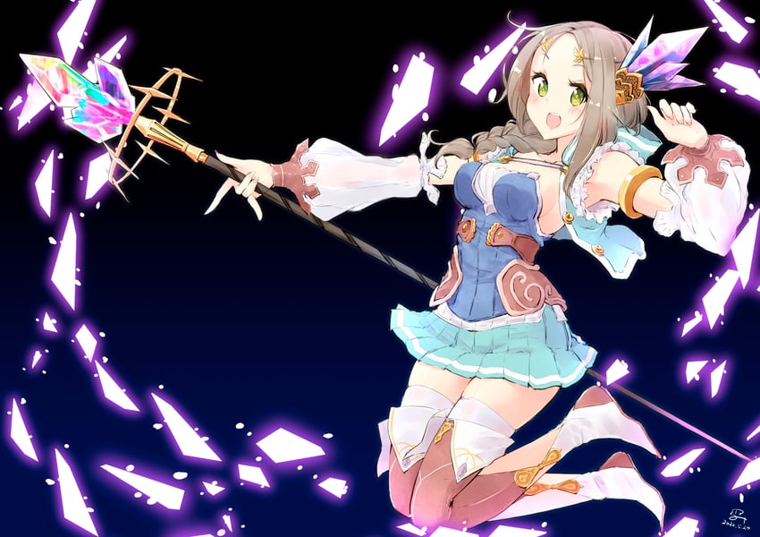 firis mistlud (atelier and 1 more) drawn by minidraco