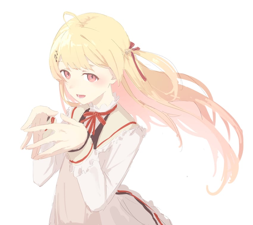 otonose kanade (hololive and 1 more) drawn by masshiromilktea11014