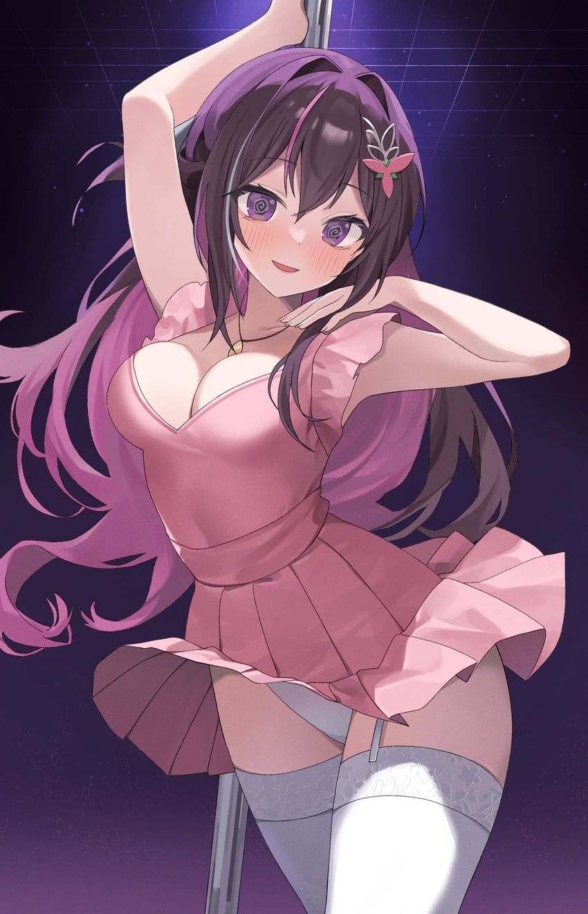 azki (hololive and 1 more) drawn by nel_dcm