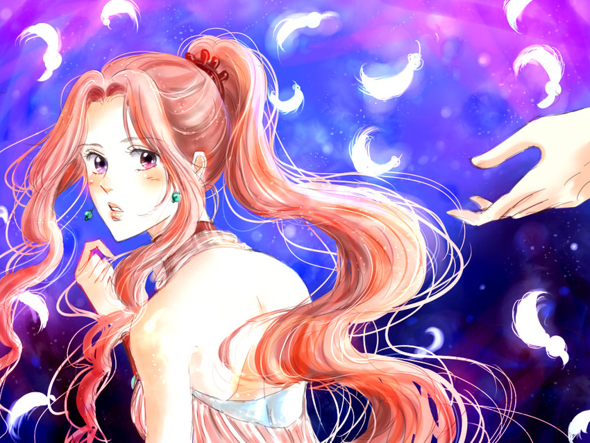 porom (final fantasy and 2 more) drawn by yukki_(rffcq251)
