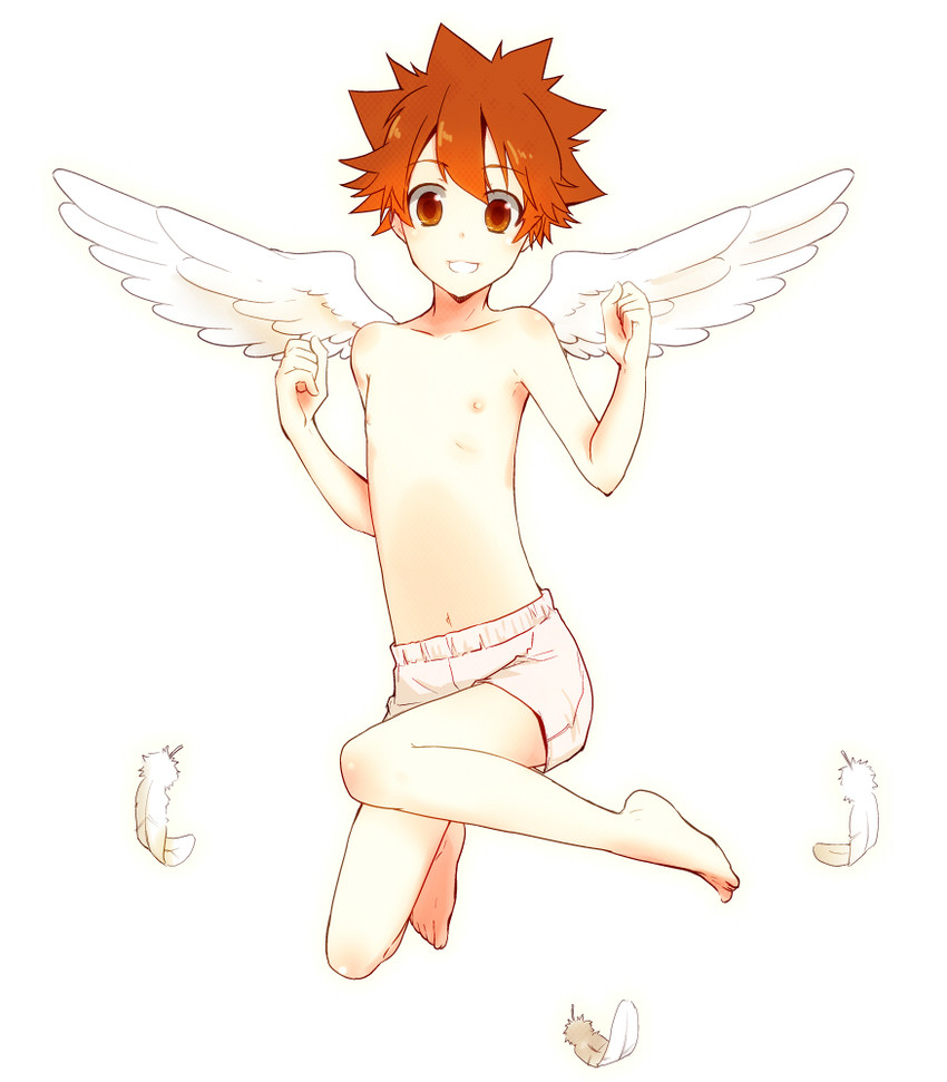 sawada tsunayoshi (katekyo hitman reborn!) drawn by t-riku