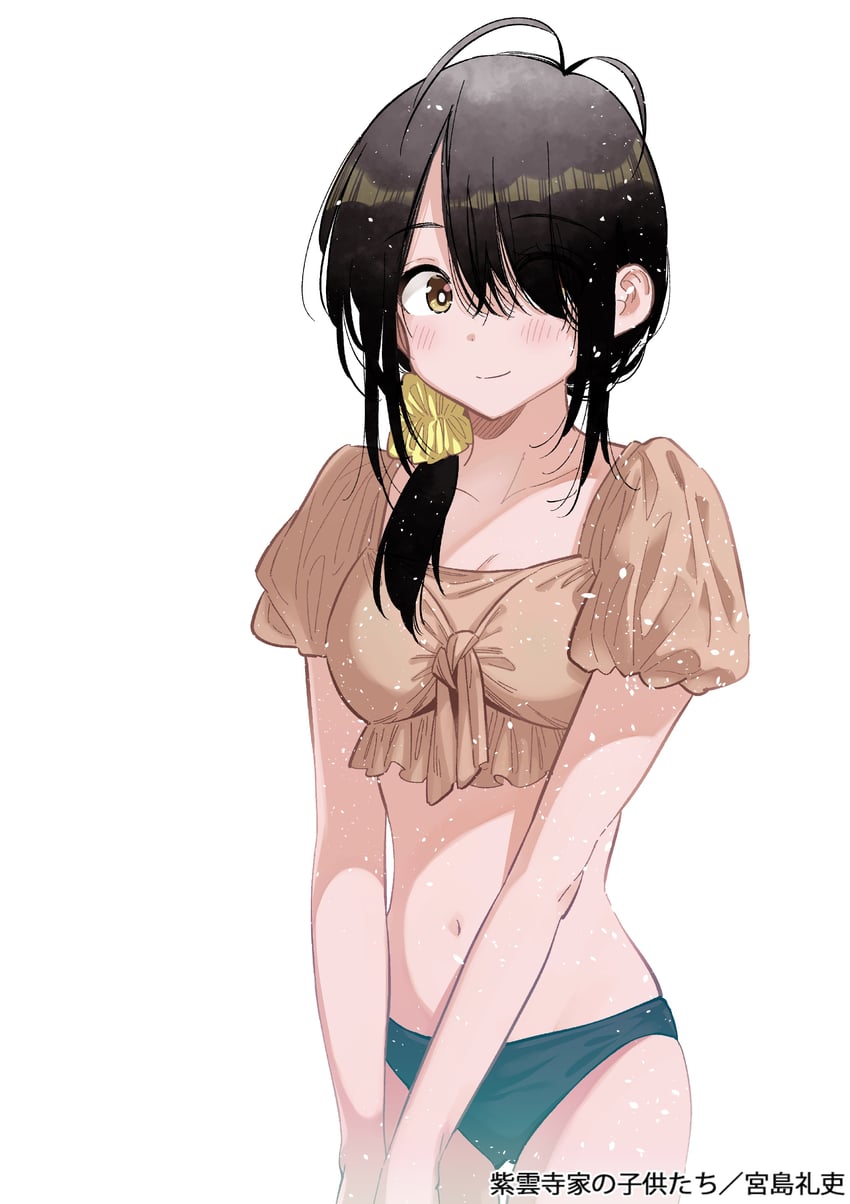 shiunji kotono (shiunji-ke no kodomotachi) drawn by miyajima_reiji