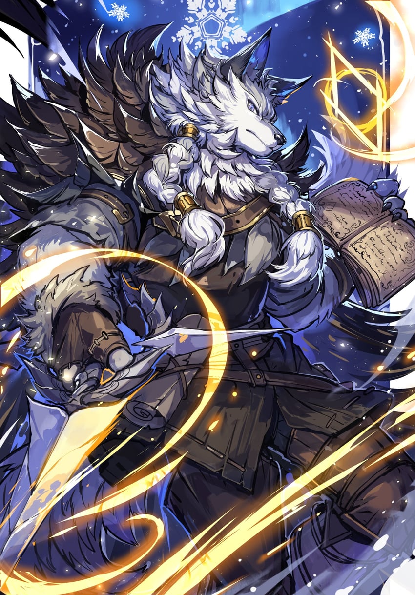 faramor (afk and 1 more) drawn by sa-dui