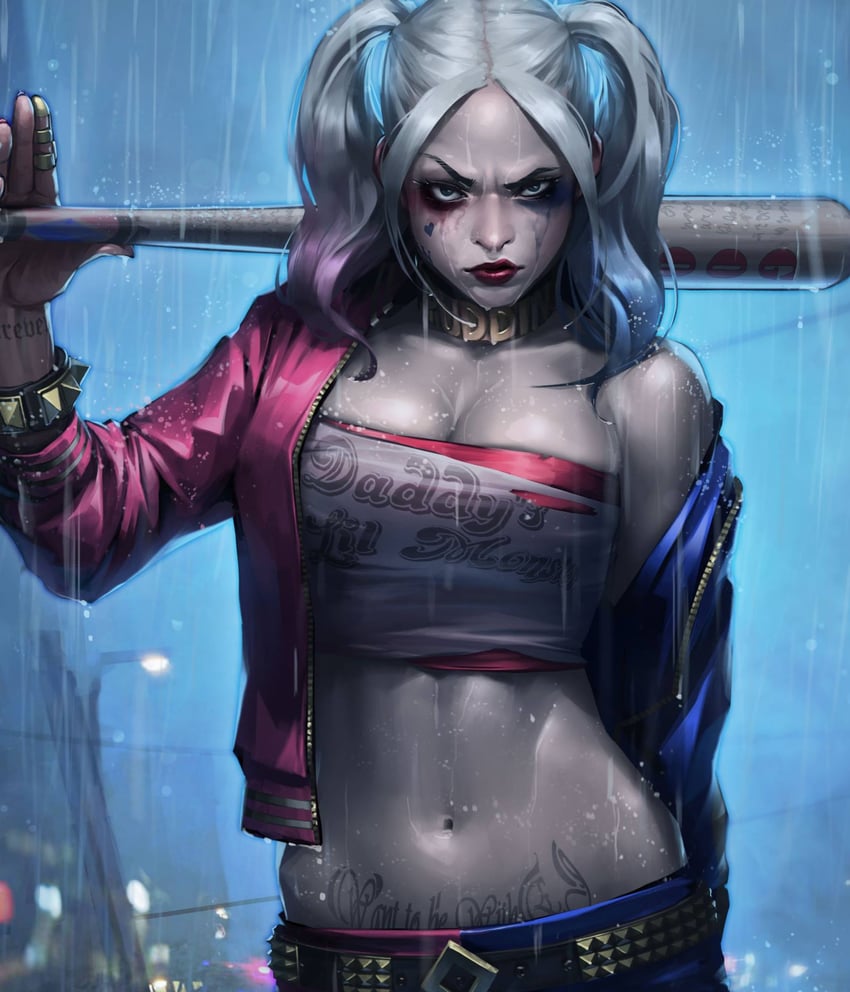 harley quinn (dc comics and 2 more) drawn by jee-hyung_lee