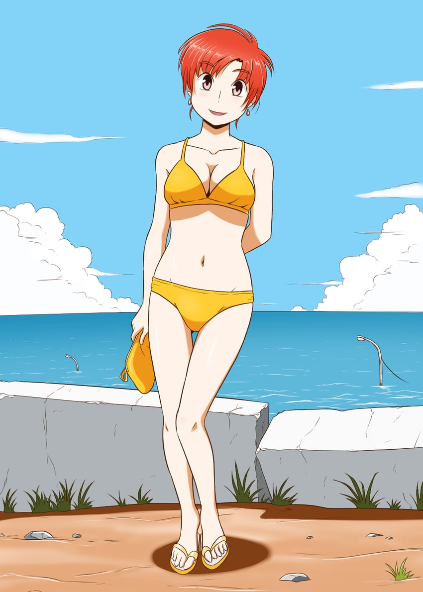 maruko maruko (yokohama kaidashi kikou) drawn by morinaka_hajime