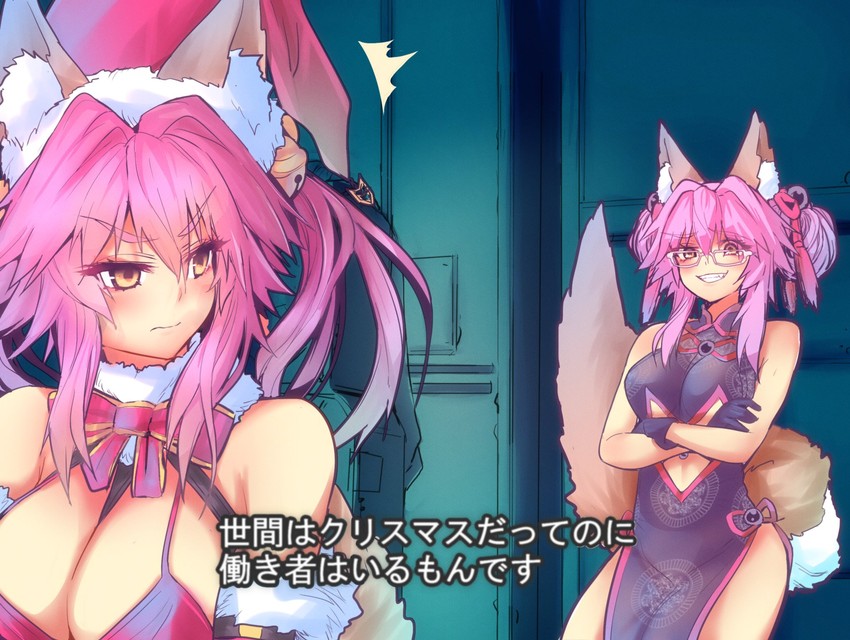 tamamo, tamamo no mae, and koyanskaya (fate and 1 more) drawn by wisespeak