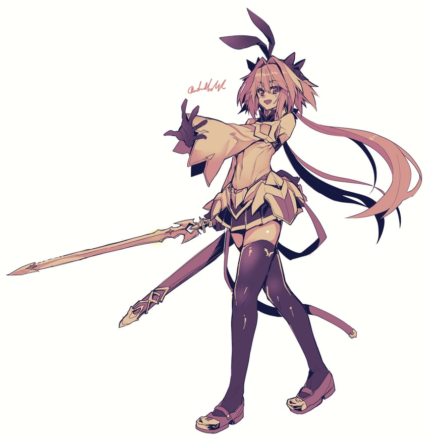 astolfo (fate and 1 more) drawn by haoro