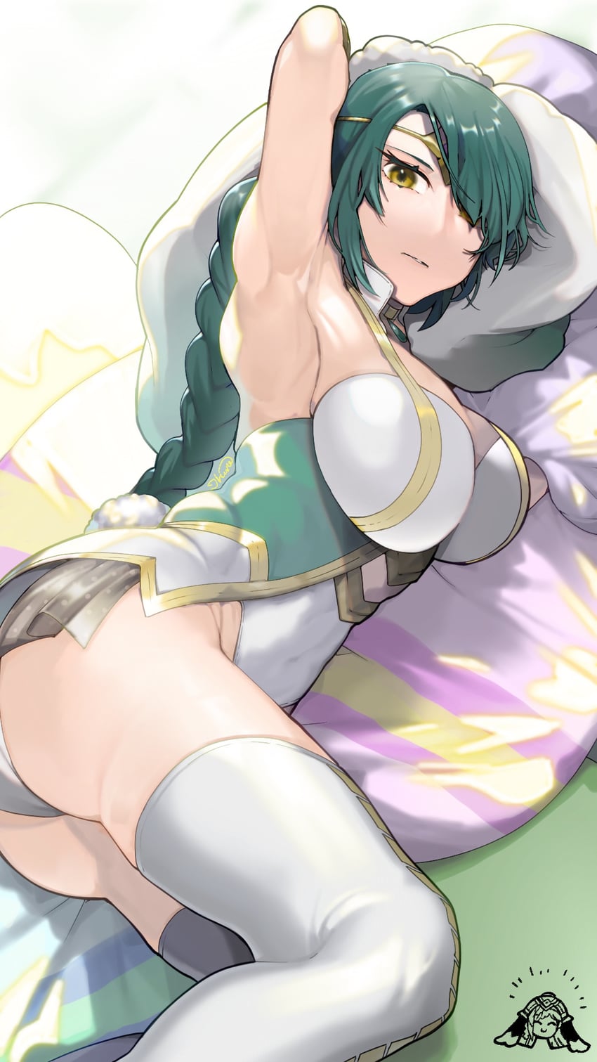 loki and thorr (fire emblem and 1 more) drawn by ikura_(downdexp)