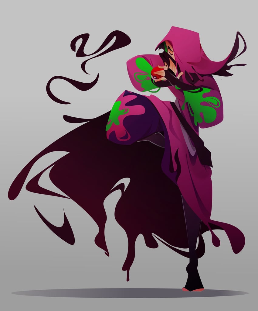 atticus (pokemon and 1 more) drawn by tamii_(tampokedex)