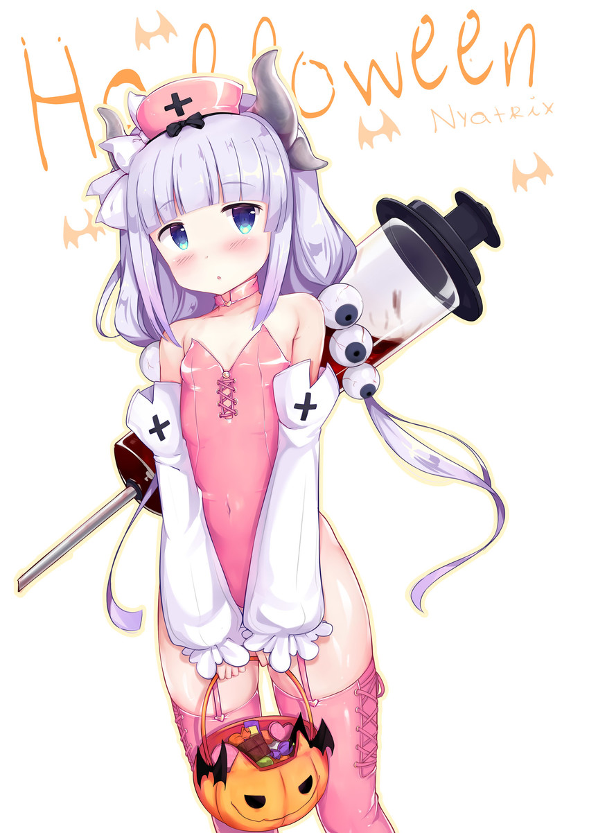 kanna kamui (kobayashi-san chi no maidragon) drawn by nyatrix