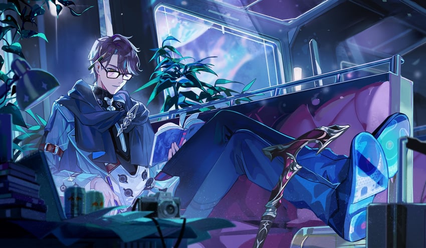 theresa apocalypse and welt yang (honkai and 2 more) drawn by hitokoto