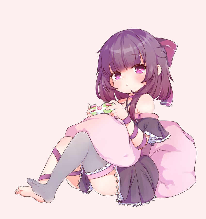 fallenshadow (indie virtual youtuber) drawn by babalilo