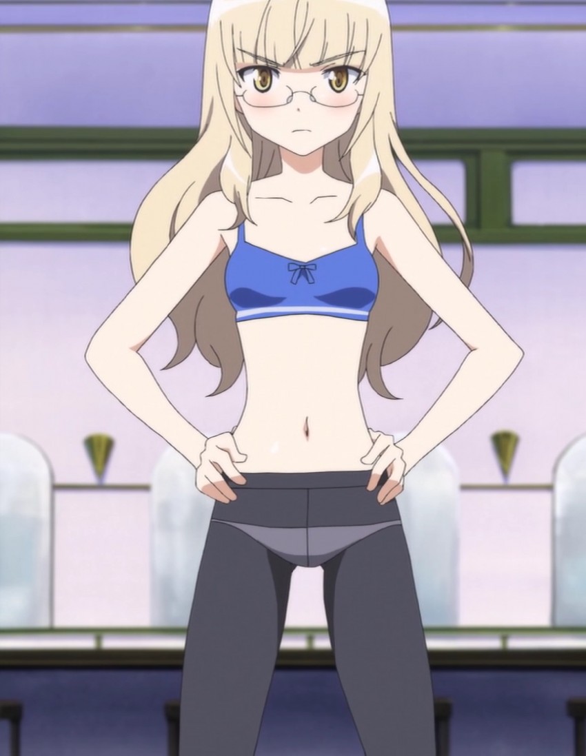 perrine h. clostermann (world witches series and 1 more)