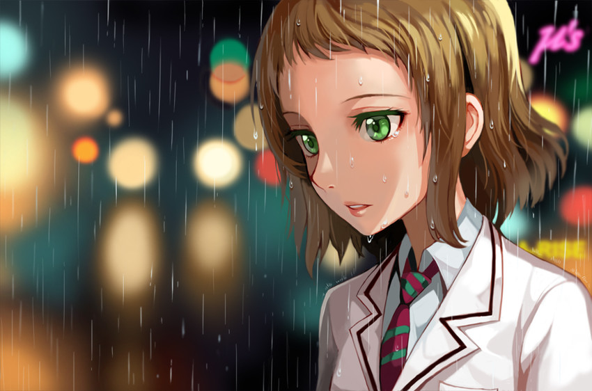 kira tsubasa (love live! and 1 more) drawn by sl86