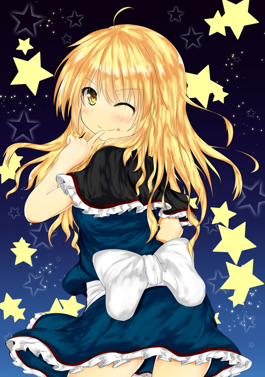 kirisame marisa and alice margatroid (touhou) drawn by mikagemaru_(mikage000)