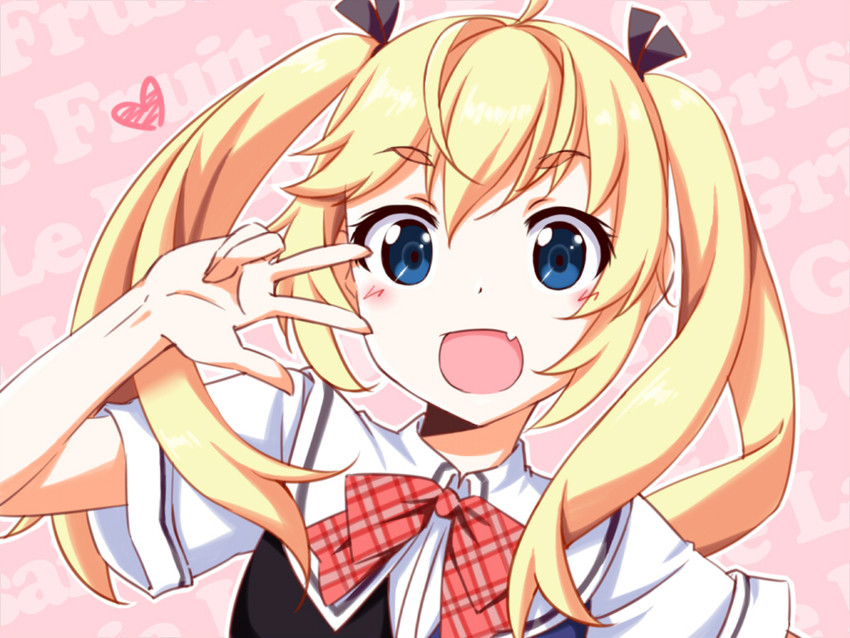 matsushima michiru (grisaia and 1 more) drawn by chomo_(asymmate)