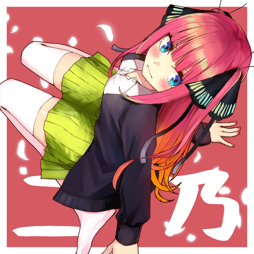 nakano nino (go-toubun no hanayome) drawn by mizusaki_rain