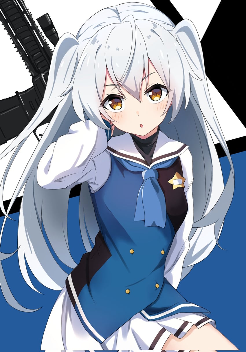 shishigaya touka (grisaia and 1 more) drawn by poteto_furai