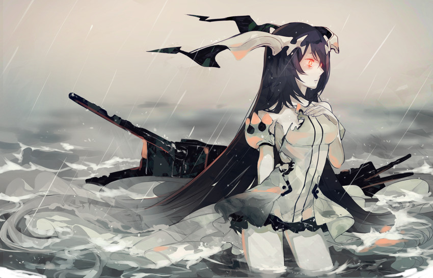 anchorage water oni (kantai collection) drawn by eules