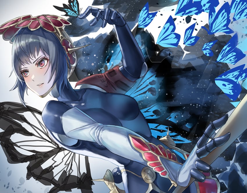 metis (persona and 2 more) drawn by mochigana