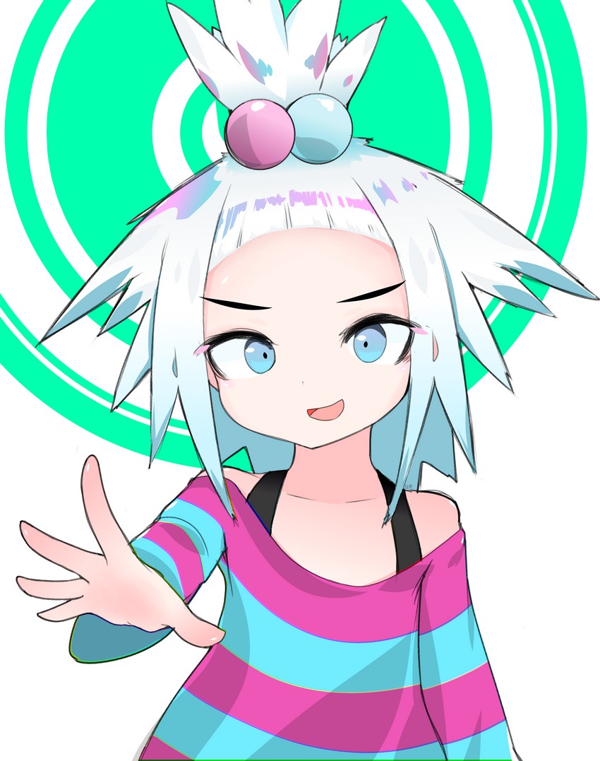 roxie (pokemon and 1 more) drawn by uring2017